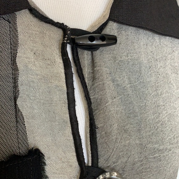 ALISSA Patch style Blouse Top Very Cool Sz S - Picture 5 of 14